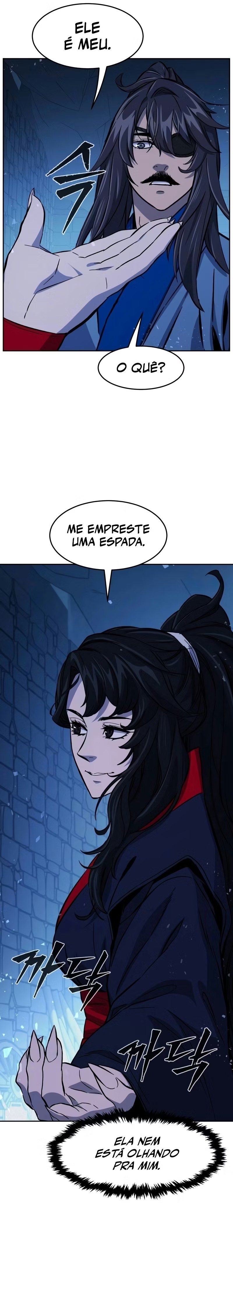 Sentido Absoluto da Espada Capítulo 120 - página 38