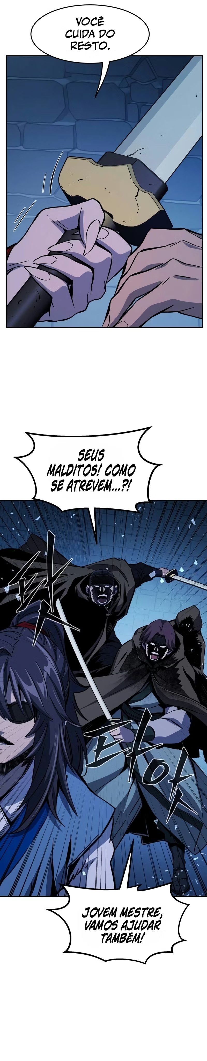 Sentido Absoluto da Espada Capítulo 120 - página 39