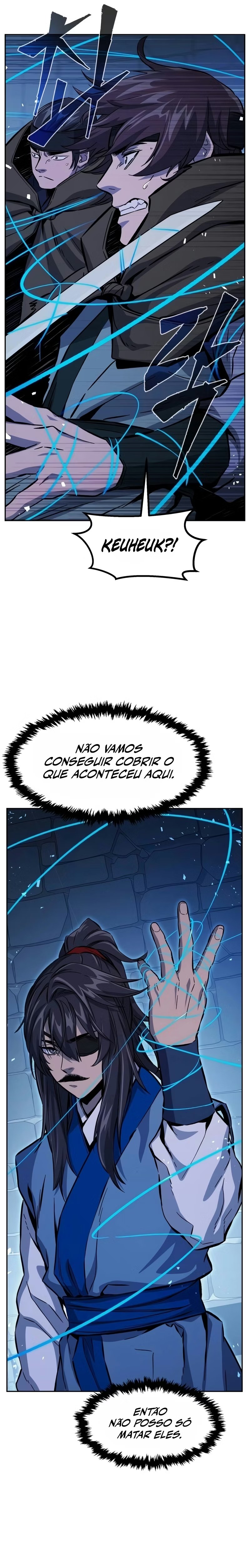 Sentido Absoluto da Espada Capítulo 120 - página 40