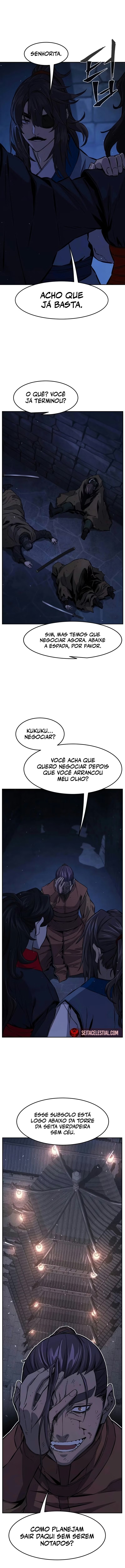 Sentido Absoluto da Espada Capítulo 121 - página 6