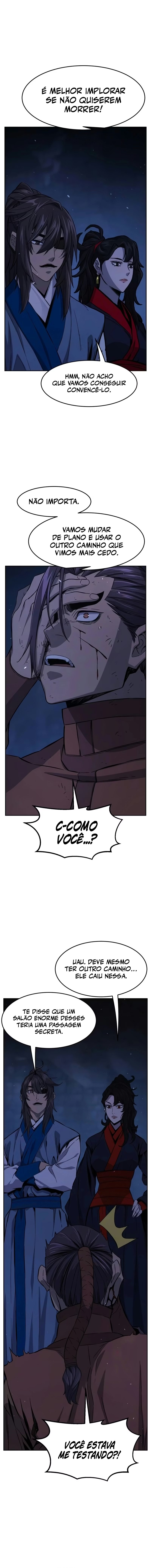 Sentido Absoluto da Espada Capítulo 121 - página 7