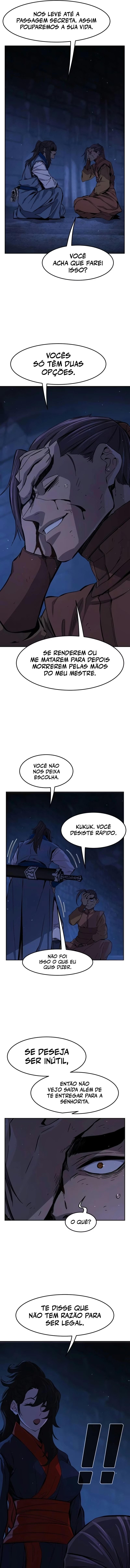Sentido Absoluto da Espada Capítulo 121 - página 8
