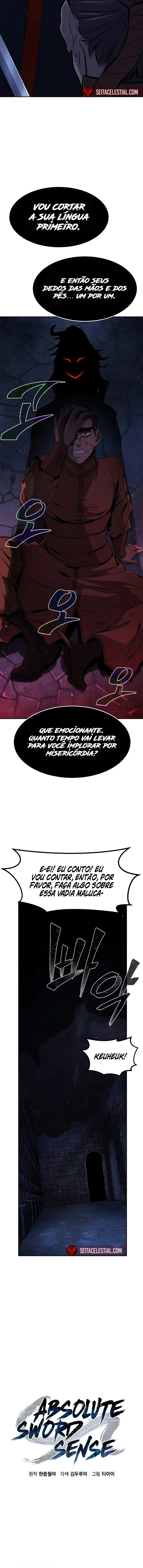Sentido Absoluto da Espada Capítulo 121 - página 9