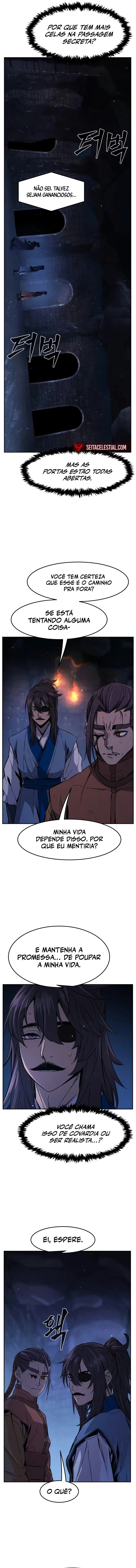 Sentido Absoluto da Espada Capítulo 121 - página 11