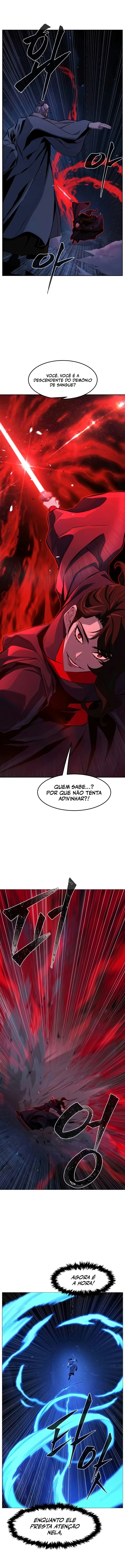 Sentido Absoluto da Espada Capítulo 121 - página 18