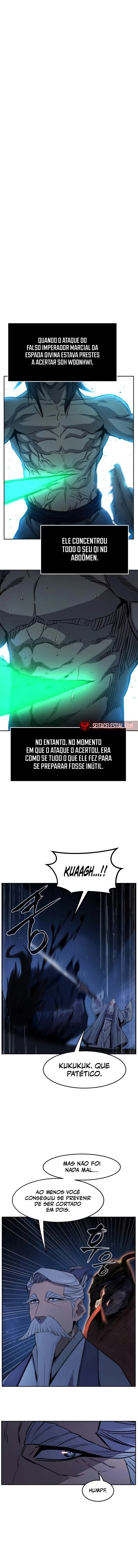 Sentido Absoluto da Espada Capítulo 122 - página 2