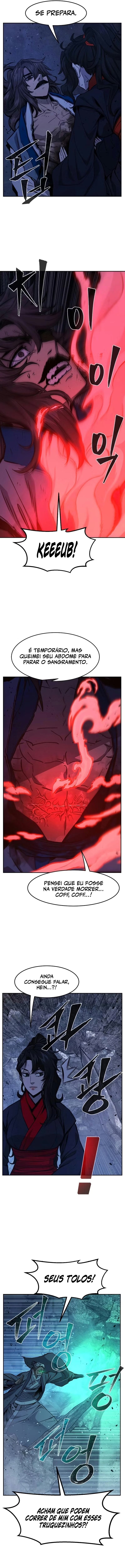 Sentido Absoluto da Espada Capítulo 122 - página 5