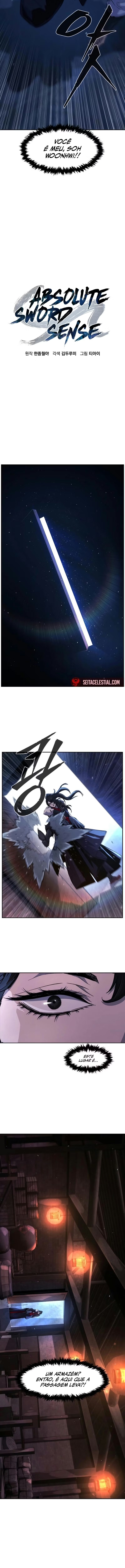 Sentido Absoluto da Espada Capítulo 122 - página 7