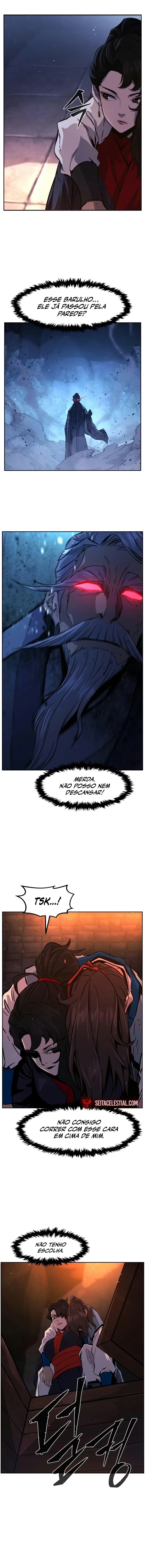 Sentido Absoluto da Espada Capítulo 122 - página 8