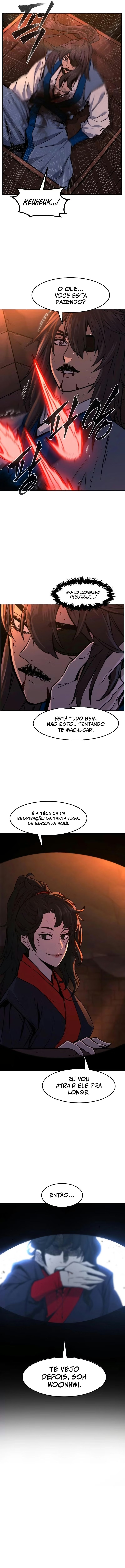 Sentido Absoluto da Espada Capítulo 122 - página 9