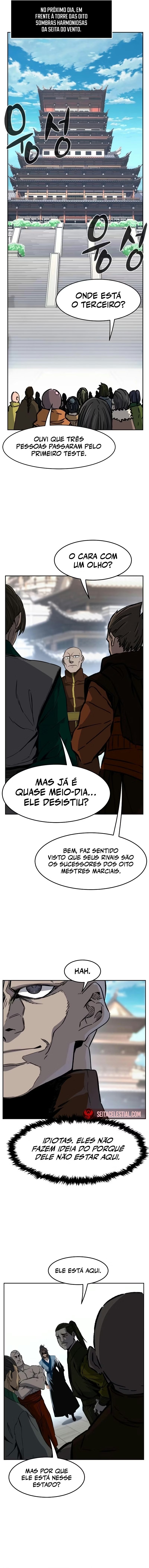 Sentido Absoluto da Espada Capítulo 122 - página 13