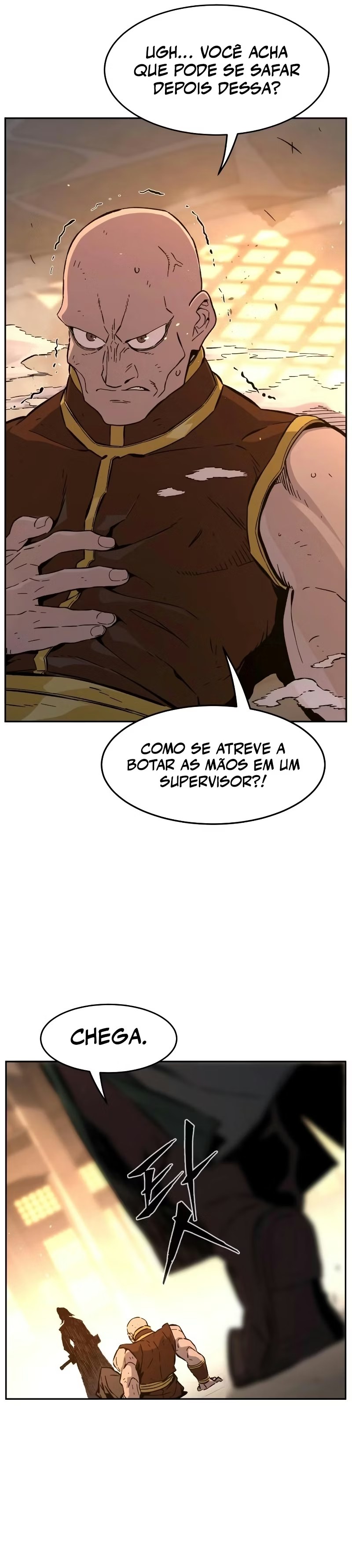 Sentido Absoluto da Espada Capítulo 123 - página 3