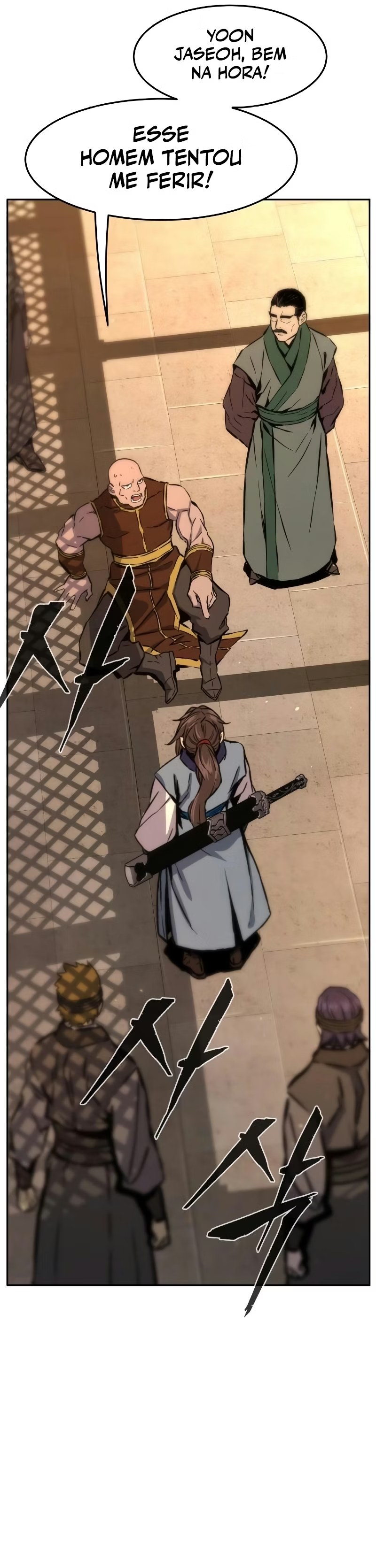 Sentido Absoluto da Espada Capítulo 123 - página 4