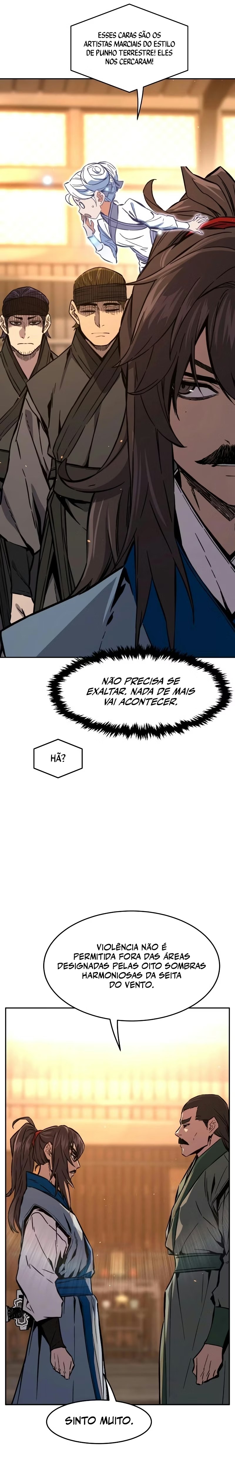 Sentido Absoluto da Espada Capítulo 123 - página 5