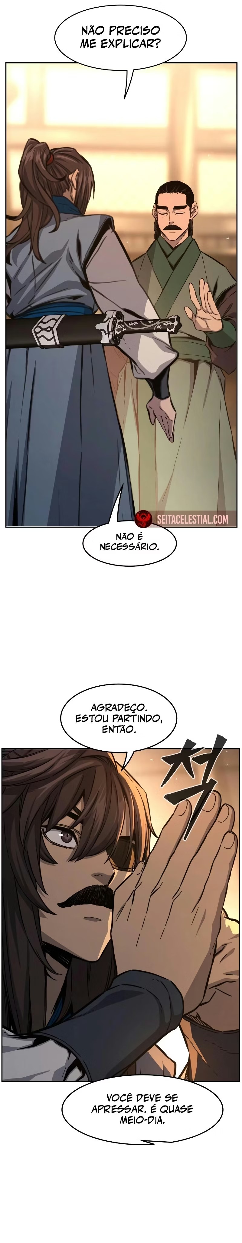 Sentido Absoluto da Espada Capítulo 123 - página 7