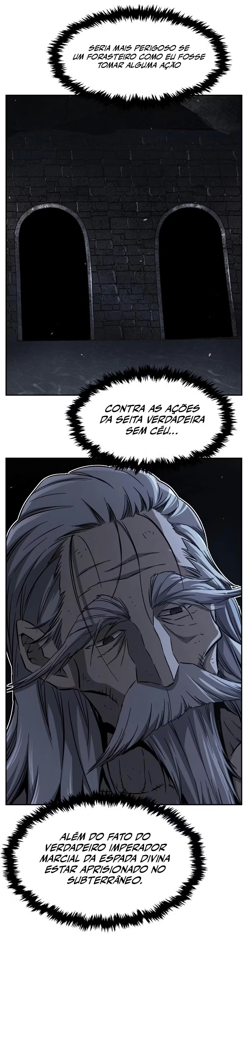 Sentido Absoluto da Espada Capítulo 123 - página 16