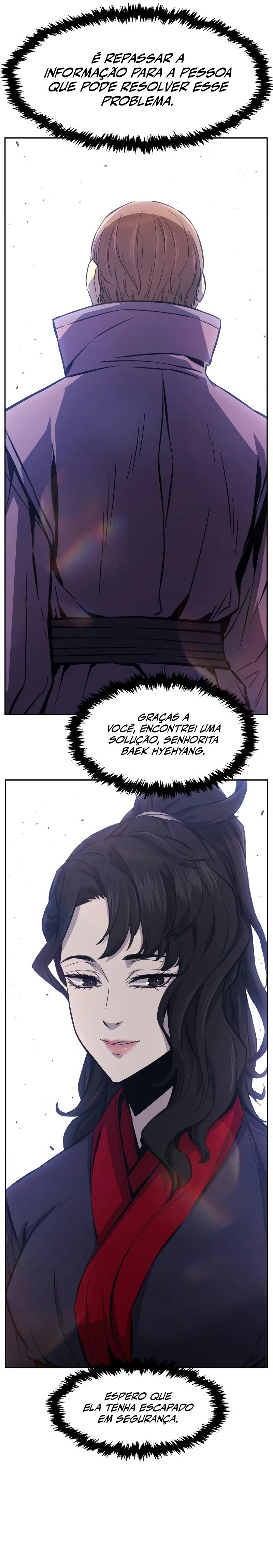 Sentido Absoluto da Espada Capítulo 123 - página 18
