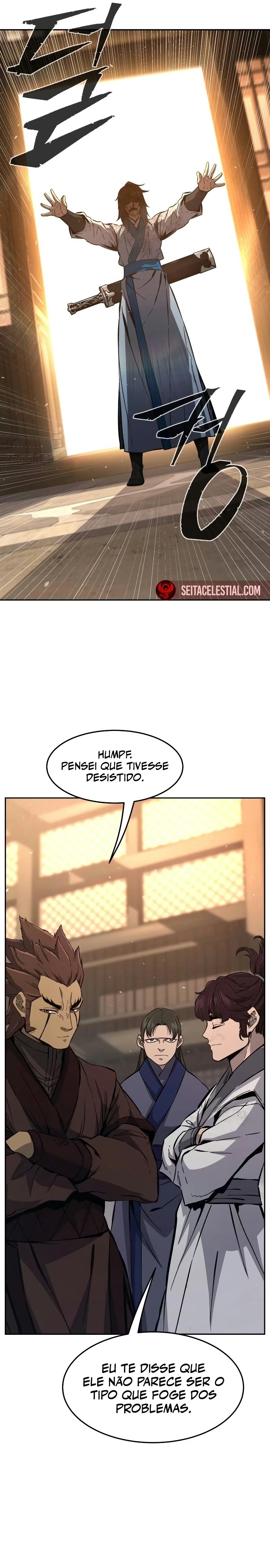 Sentido Absoluto da Espada Capítulo 123 - página 19