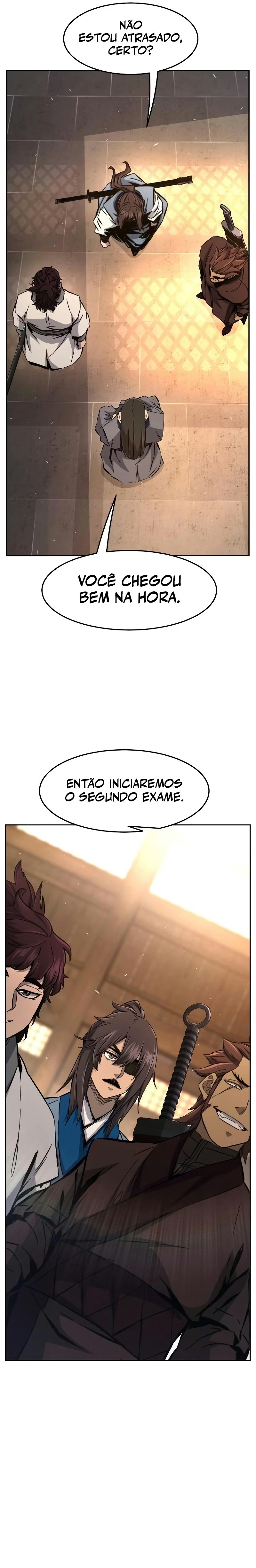Sentido Absoluto da Espada Capítulo 123 - página 20