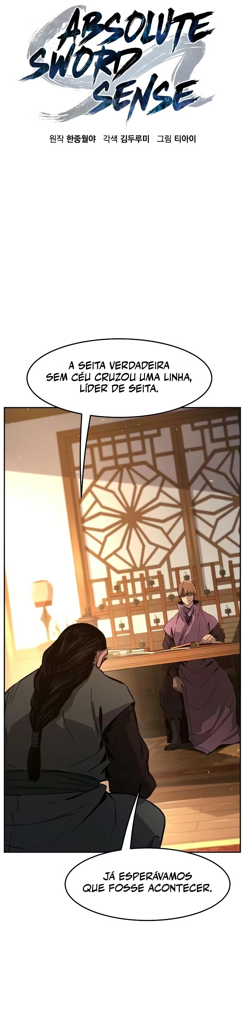 Sentido Absoluto da Espada Capítulo 123 - página 21