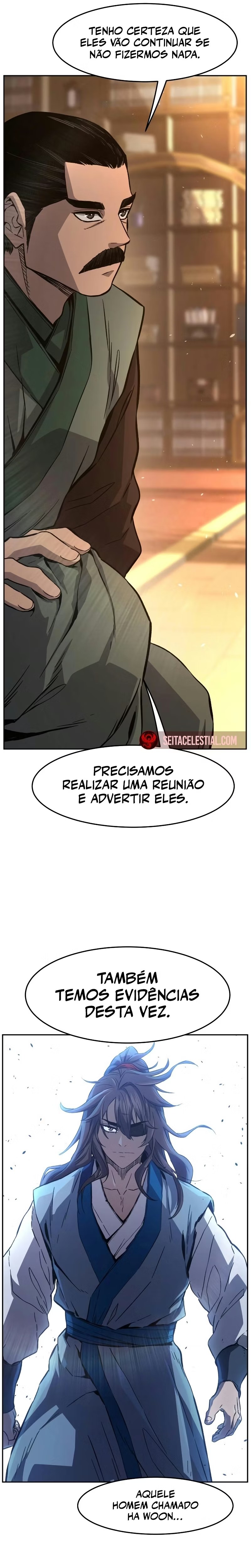 Sentido Absoluto da Espada Capítulo 123 - página 22