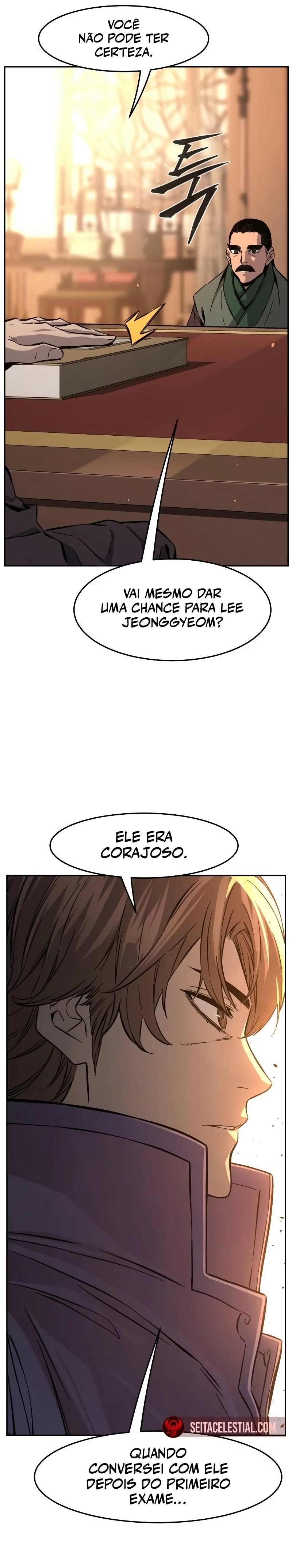 Sentido Absoluto da Espada Capítulo 123 - página 25