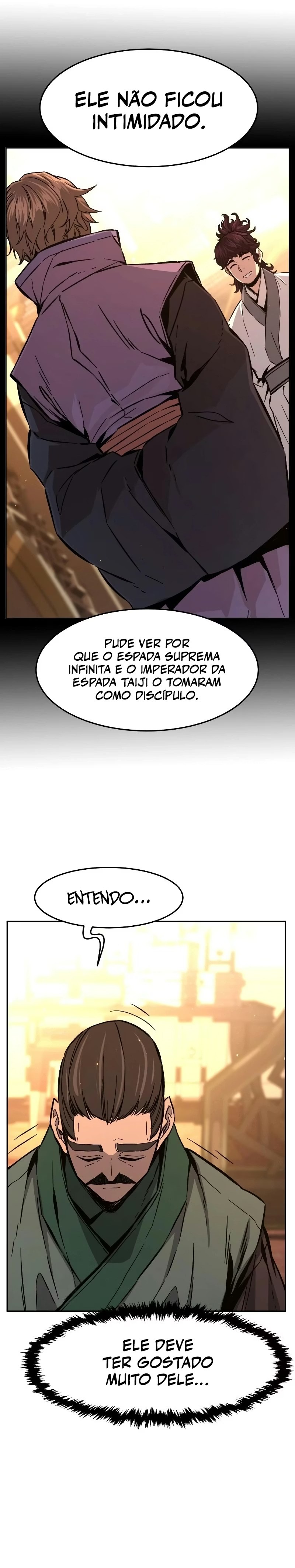 Sentido Absoluto da Espada Capítulo 123 - página 26