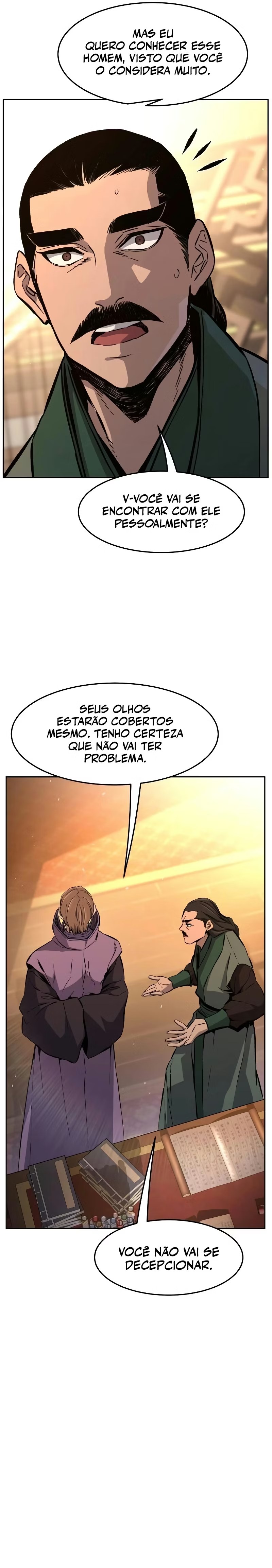 Sentido Absoluto da Espada Capítulo 123 - página 27