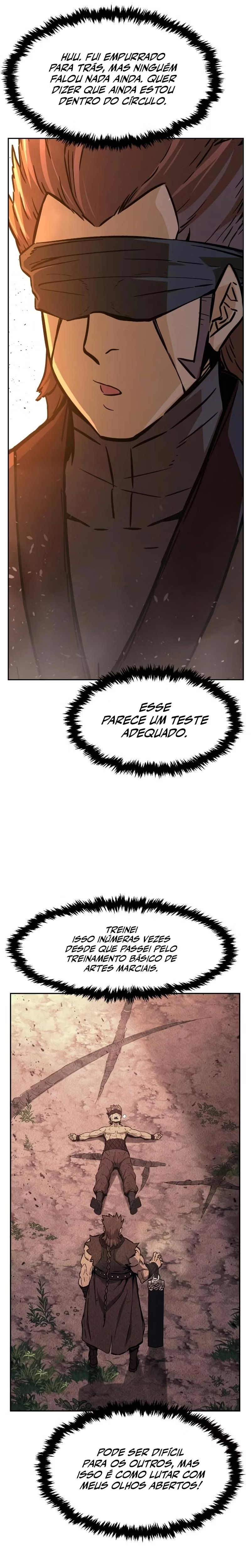 Sentido Absoluto da Espada Capítulo 123 - página 31