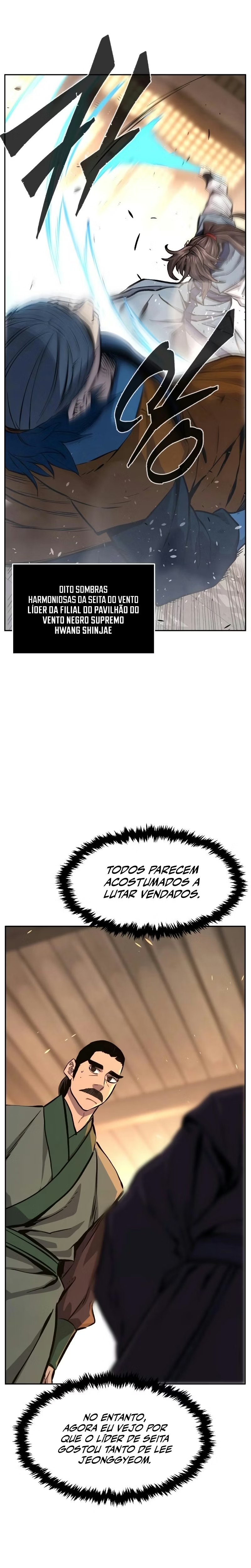 Sentido Absoluto da Espada Capítulo 123 - página 34