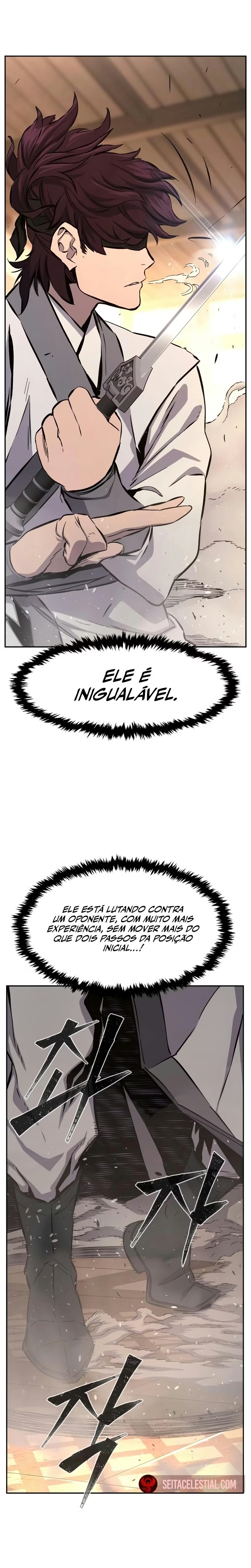 Sentido Absoluto da Espada Capítulo 123 - página 35