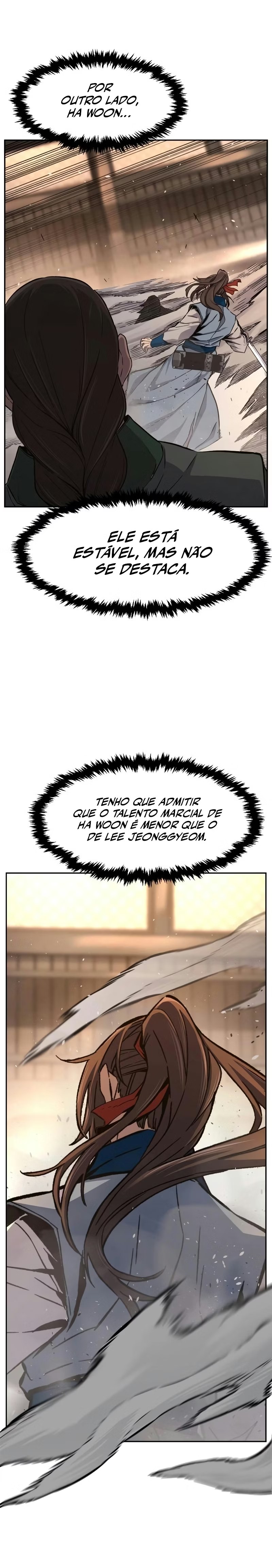 Sentido Absoluto da Espada Capítulo 123 - página 36