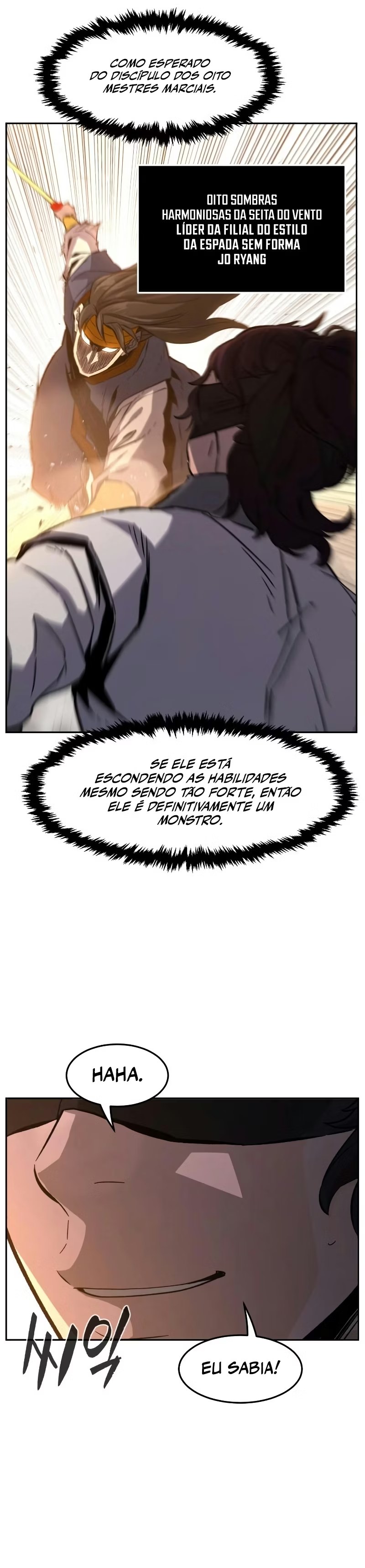 Sentido Absoluto da Espada Capítulo 123 - página 39