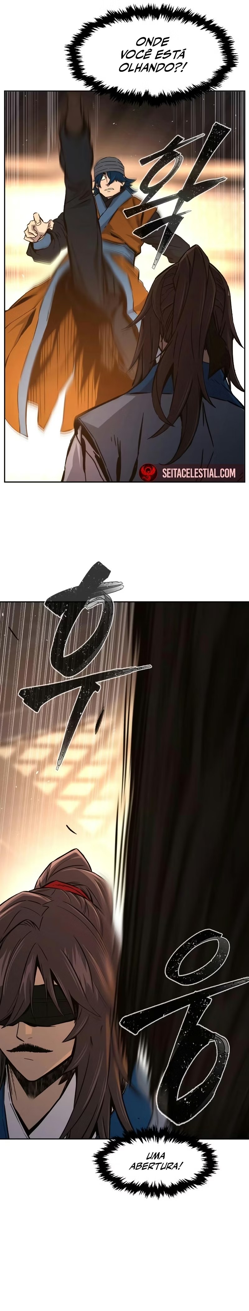 Sentido Absoluto da Espada Capítulo 123 - página 41