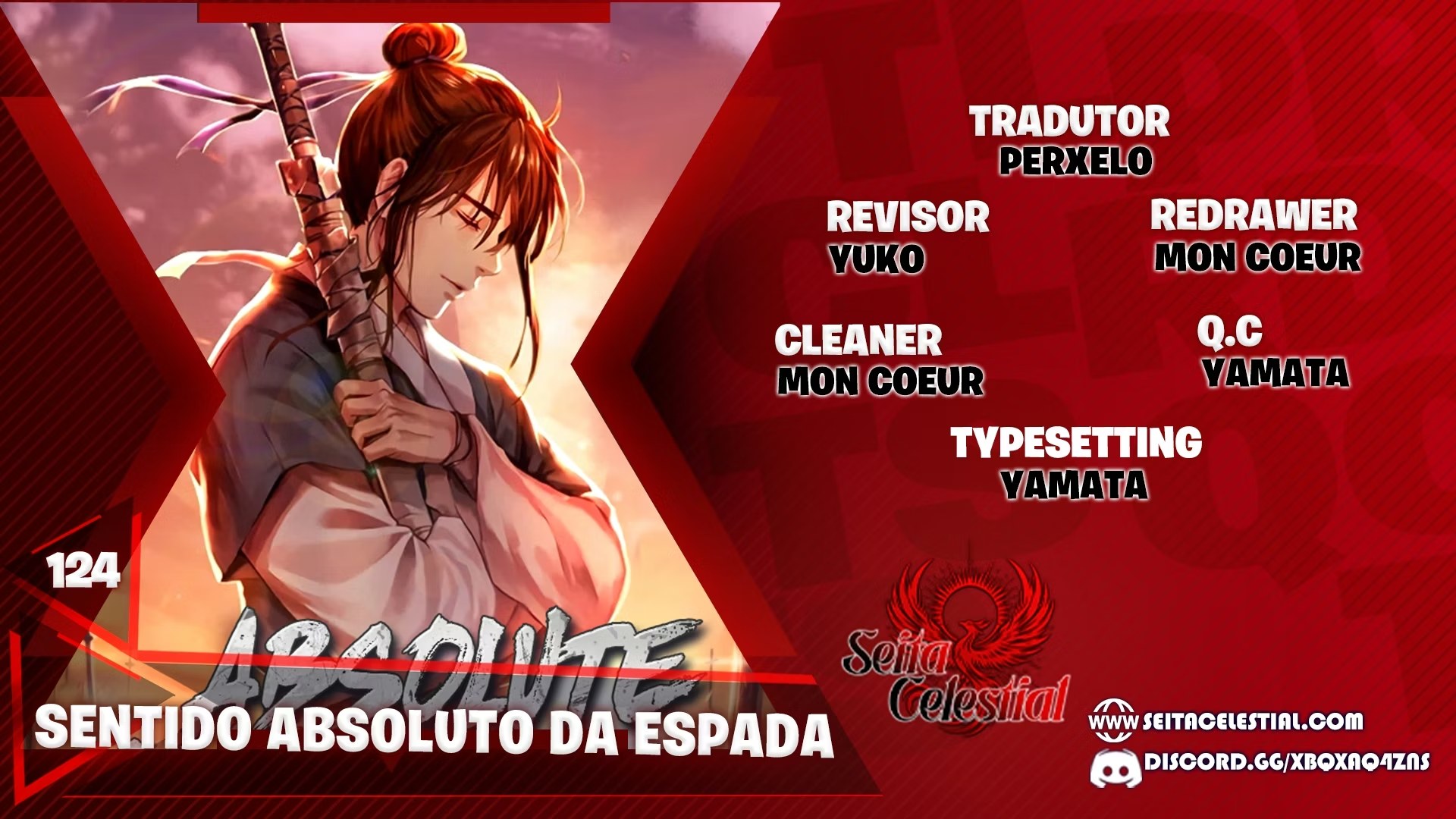 Sentido Absoluto da Espada Capítulo 124 - página 1