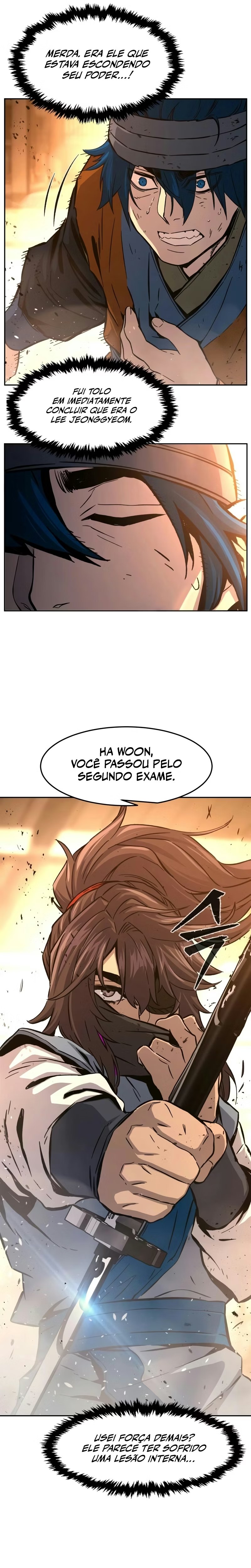 Sentido Absoluto da Espada Capítulo 124 - página 3