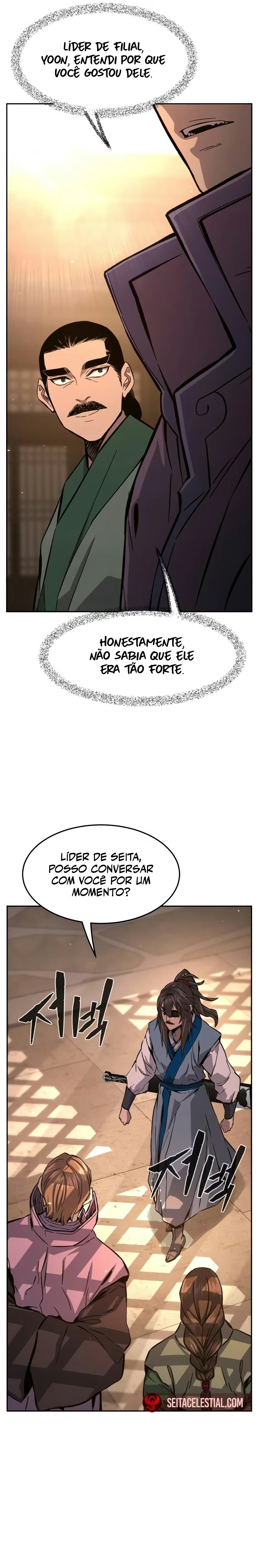 Sentido Absoluto da Espada Capítulo 124 - página 6