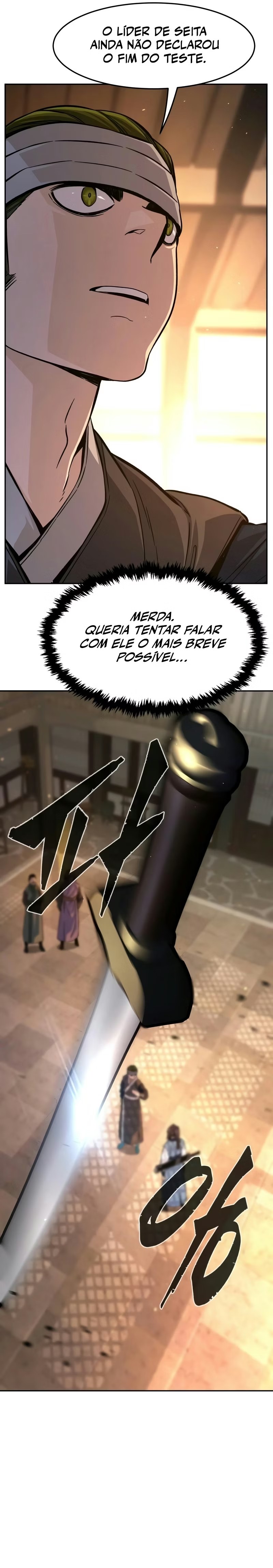 Sentido Absoluto da Espada Capítulo 124 - página 8