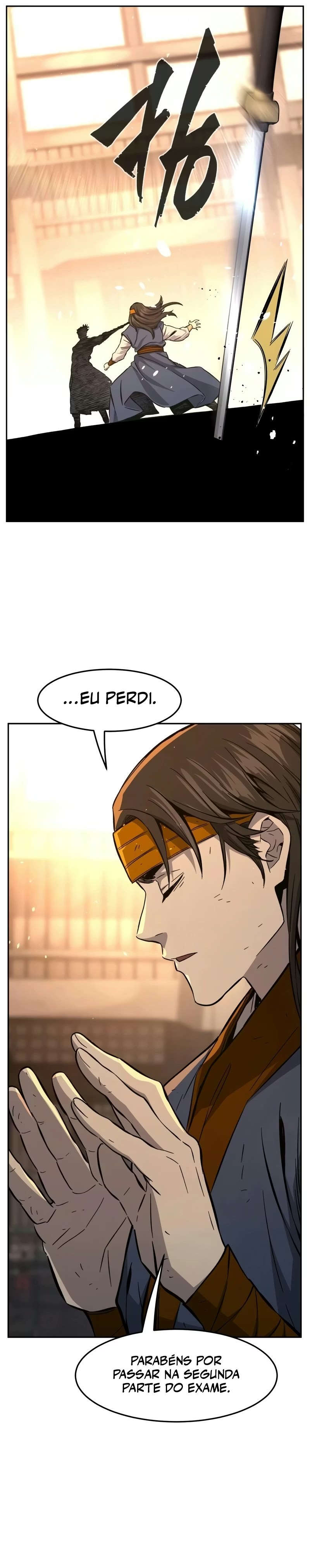 Sentido Absoluto da Espada Capítulo 124 - página 9