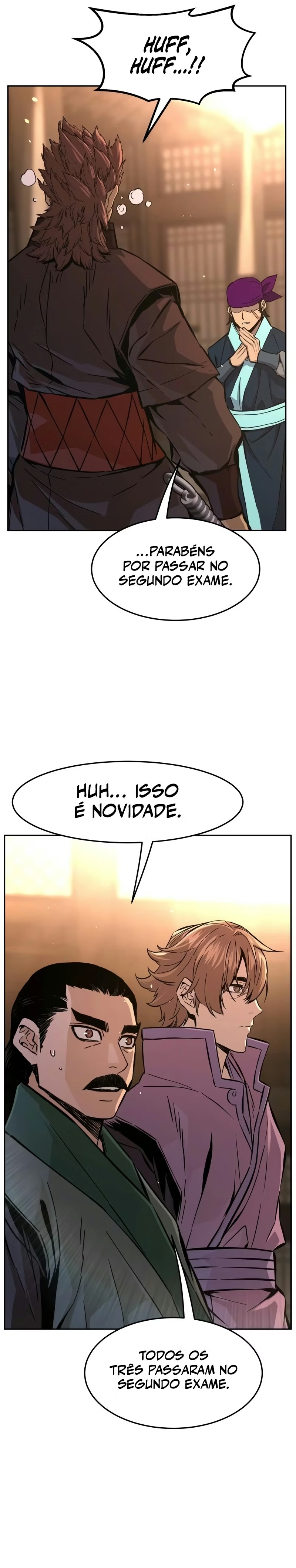 Sentido Absoluto da Espada Capítulo 124 - página 13