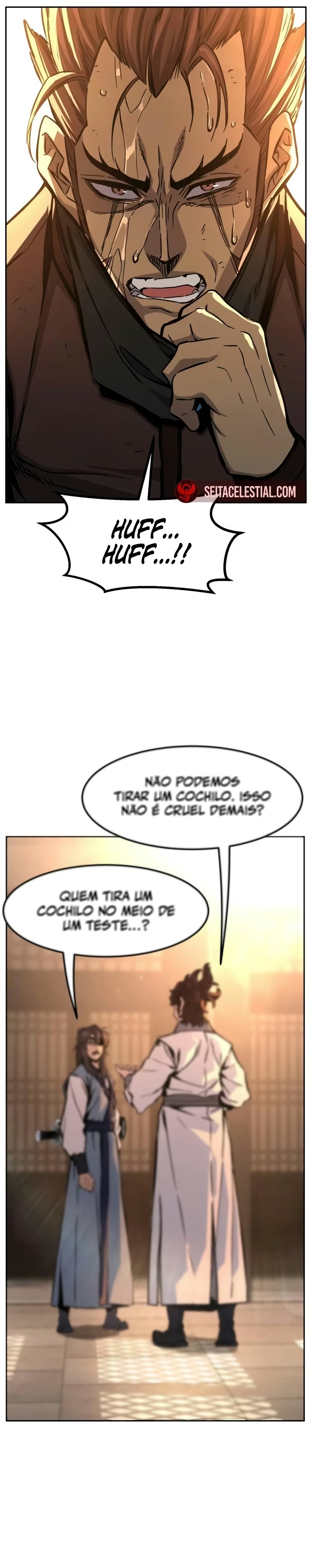 Sentido Absoluto da Espada Capítulo 124 - página 14