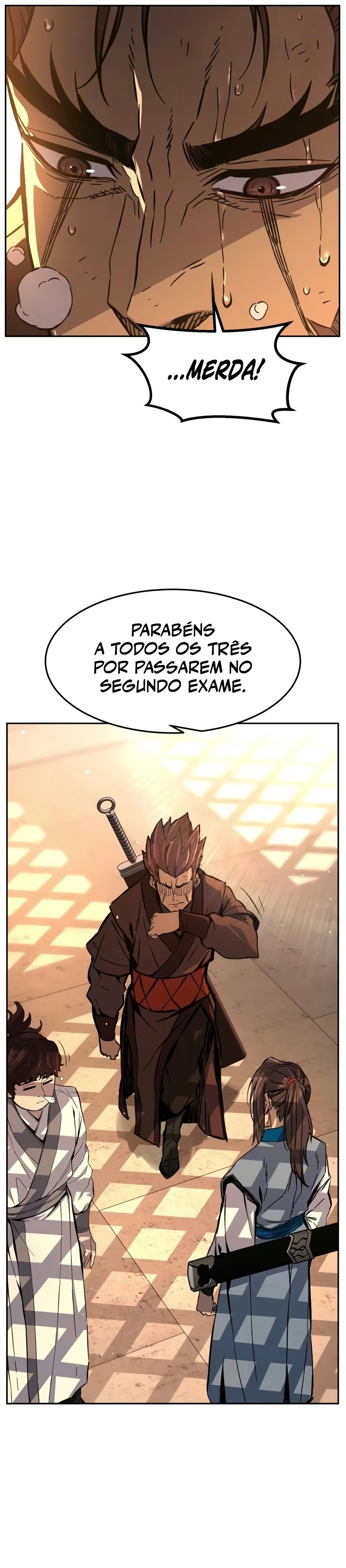 Sentido Absoluto da Espada Capítulo 124 - página 15