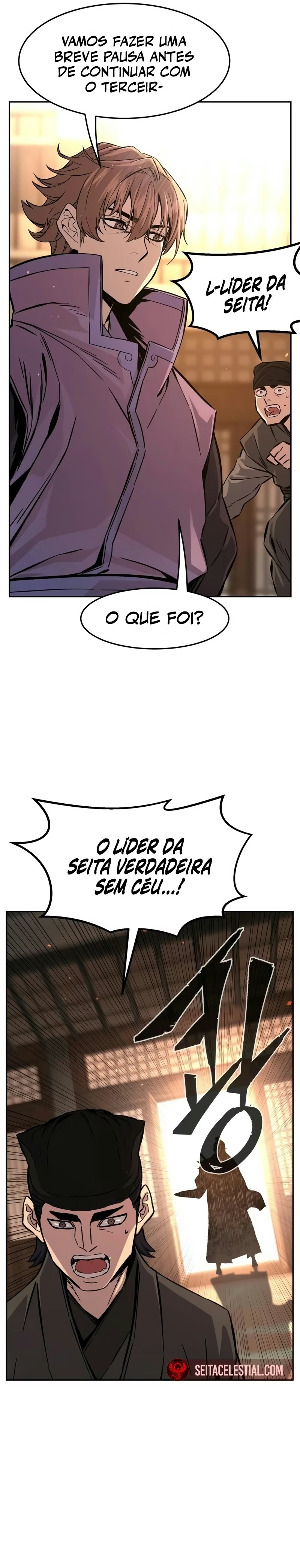 Sentido Absoluto da Espada Capítulo 124 - página 16