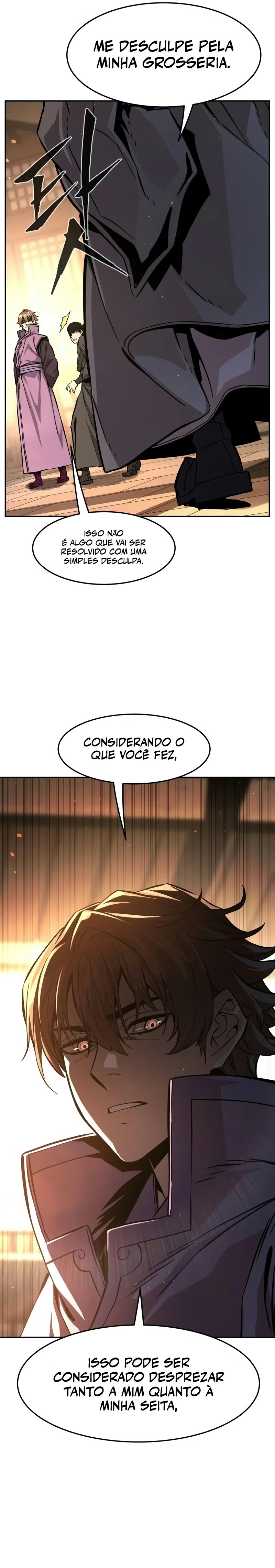 Sentido Absoluto da Espada Capítulo 124 - página 17