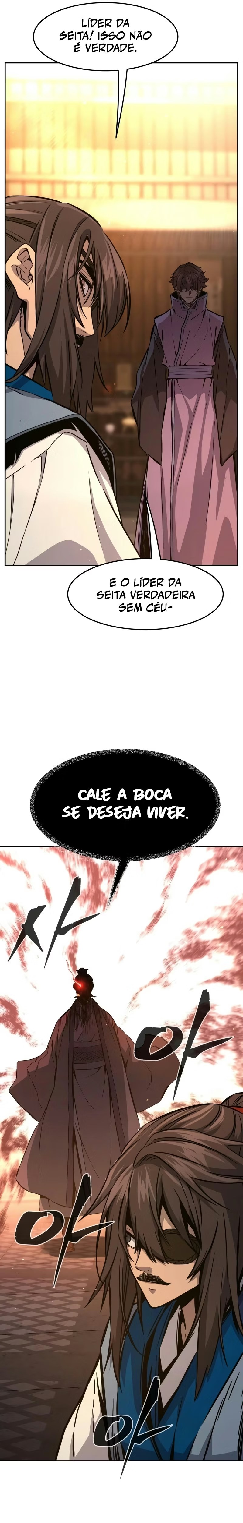 Sentido Absoluto da Espada Capítulo 124 - página 22