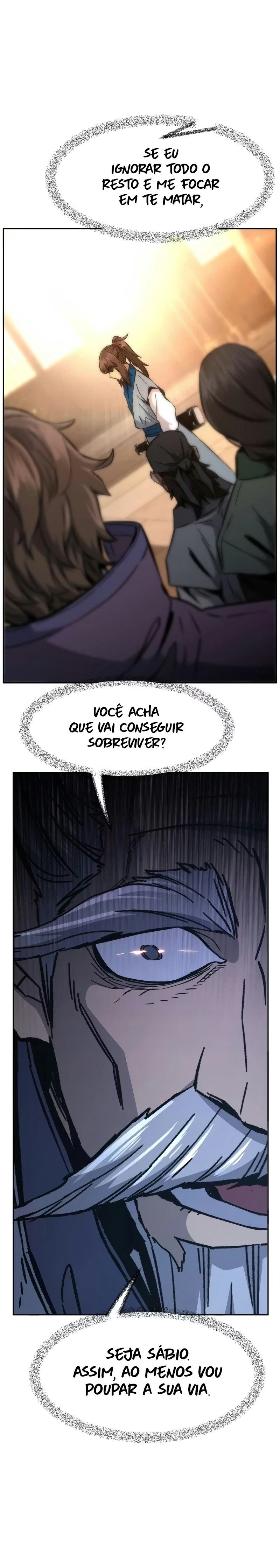 Sentido Absoluto da Espada Capítulo 124 - página 23