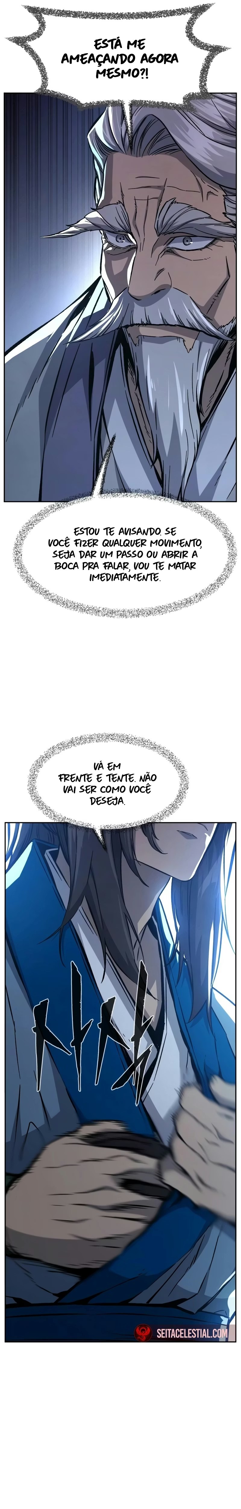 Sentido Absoluto da Espada Capítulo 124 - página 25