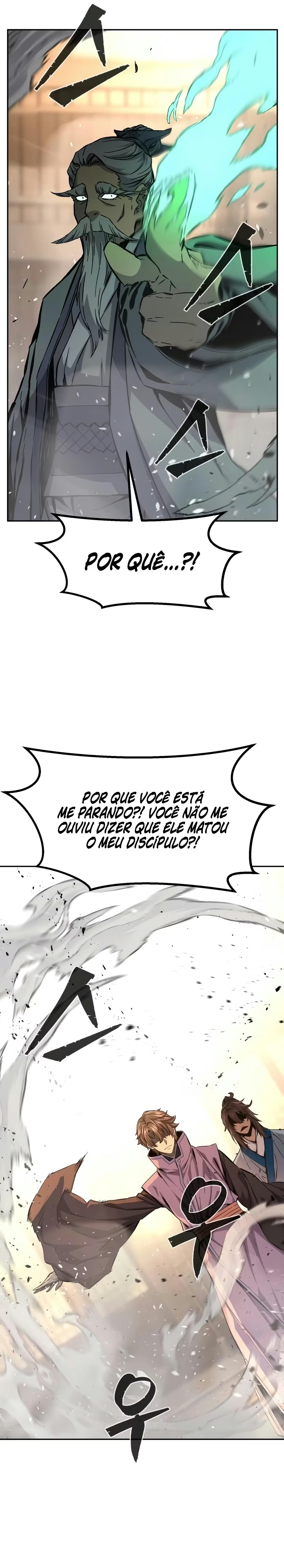 Sentido Absoluto da Espada Capítulo 124 - página 27