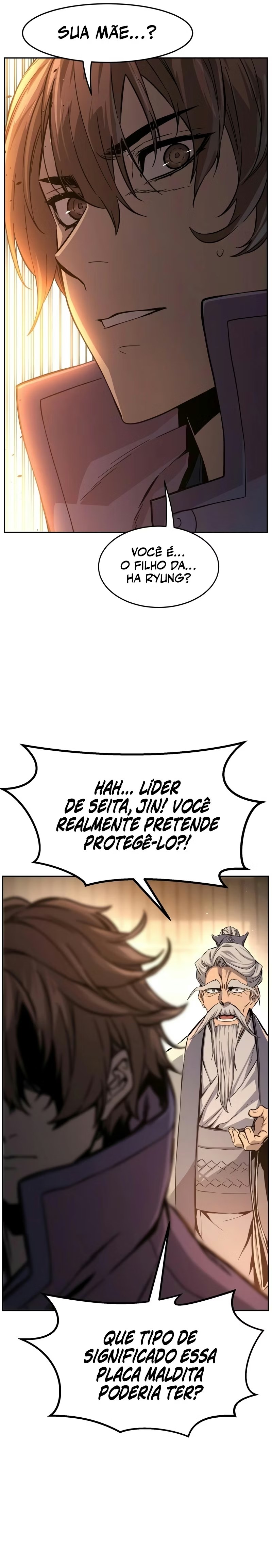 Sentido Absoluto da Espada Capítulo 124 - página 29