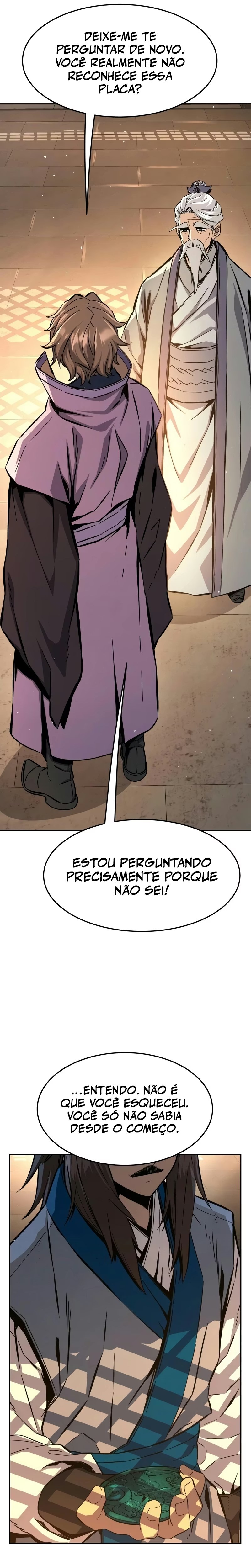 Sentido Absoluto da Espada Capítulo 124 - página 31